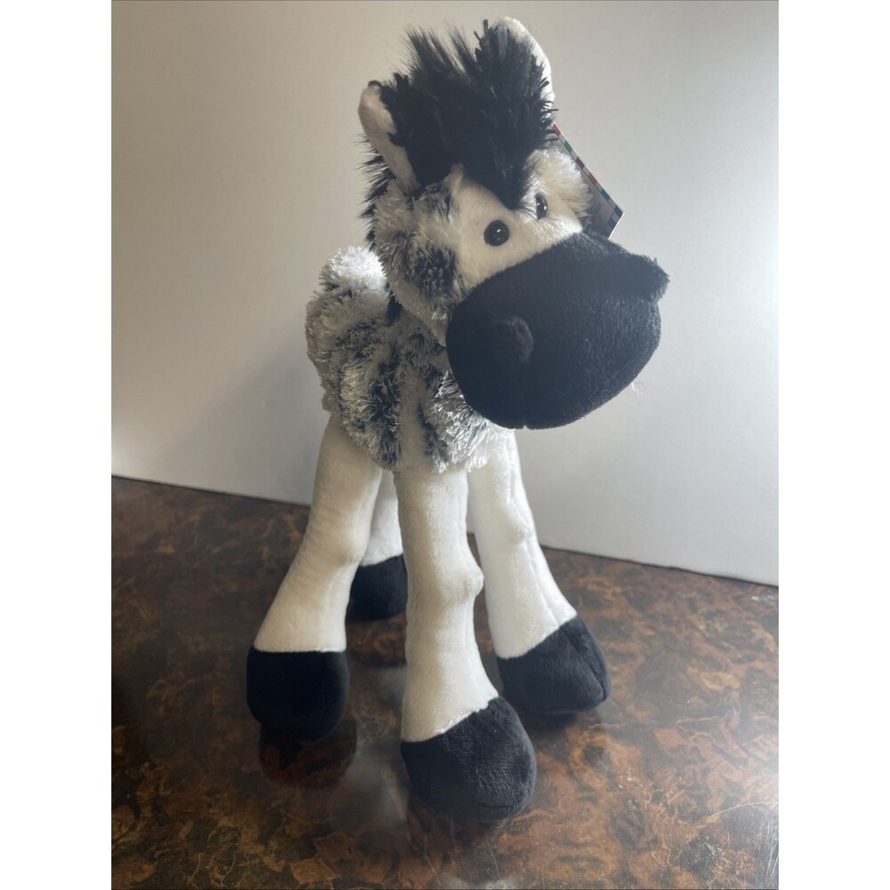 Princess Soft Toys Bumpkins Zebra Plush 10"
